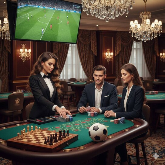 闲逸互娱App界面